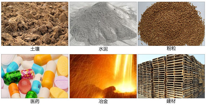 土壤振動(dòng)篩適用于土壤，水泥，粉粒等一些試驗(yàn)篩需要分析的物料。