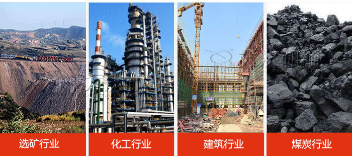 滾筒篩分機適用行業(yè)：選礦行業(yè)，化工行業(yè)，建筑行業(yè)，煤炭行業(yè)。