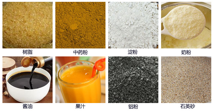 里外剖光振動篩使用的行業(yè)：多功能/拒絕單一適用范圍，化工行業(yè)，陶瓷行業(yè)，食品行業(yè)，冶金行業(yè)，造紙行業(yè)