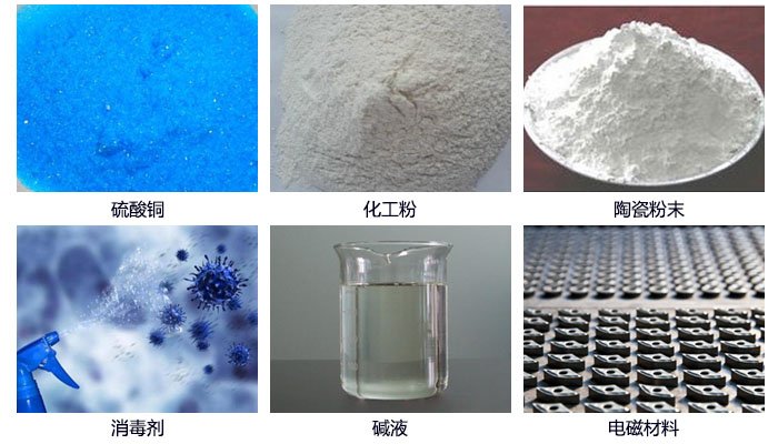 塑料防腐蝕振動(dòng)篩結(jié)構(gòu)介紹：束環(huán)，網(wǎng)架，振動(dòng)電機(jī)，底筒，出料口，進(jìn)料口等。